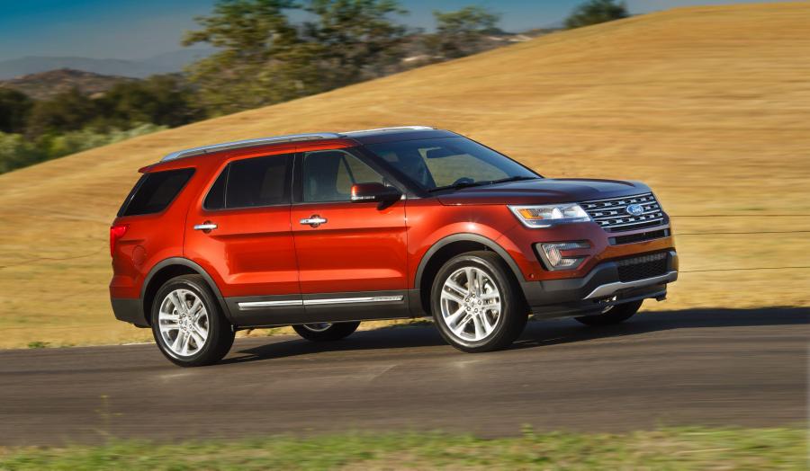  Ford Explorer Limited 2016 года  (фото 6 из 9)